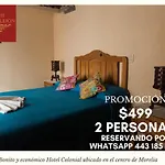 Hotel Morelia Callejon