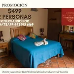 Hotel Morelia Callejon
