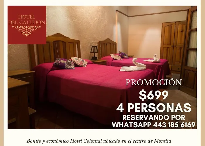 Hotel Morelia Callejon