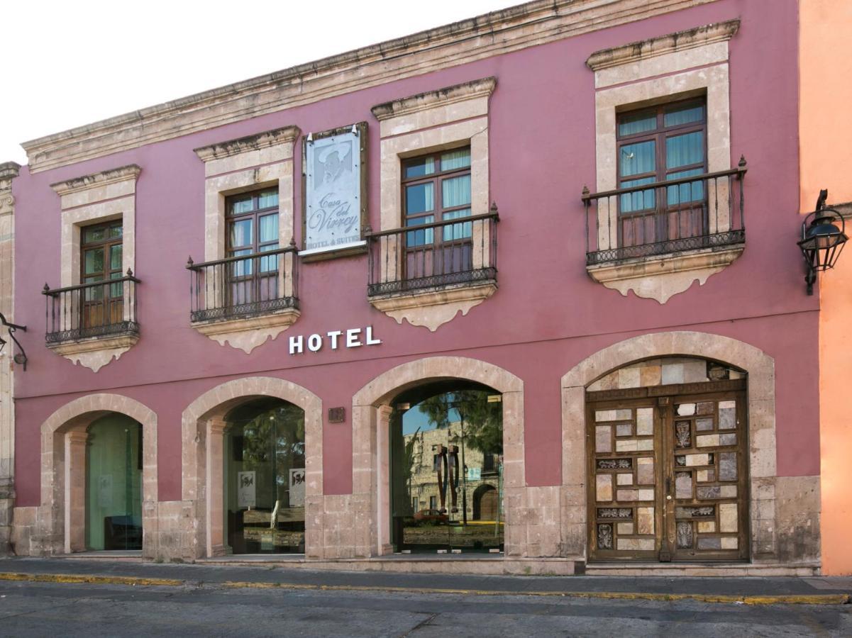 Hotel Casa Del Virrey&suites Morelia