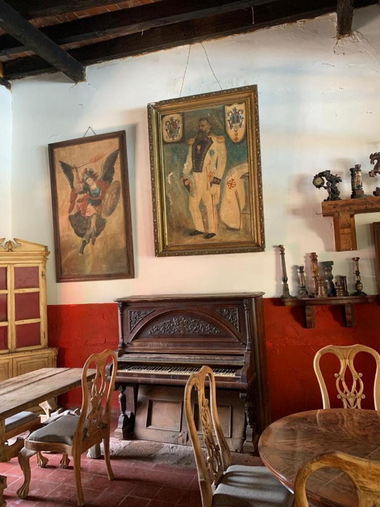 Hacienda Tzintzimeo Morelia