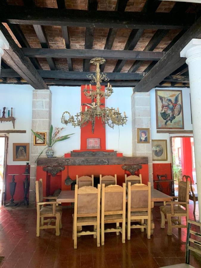 Hotel Hacienda Tzintzimeo Morelia