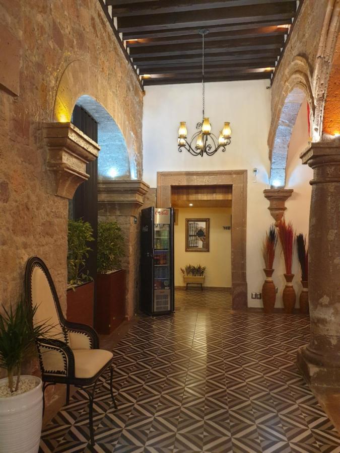 Hotel Don Carlos Morelia