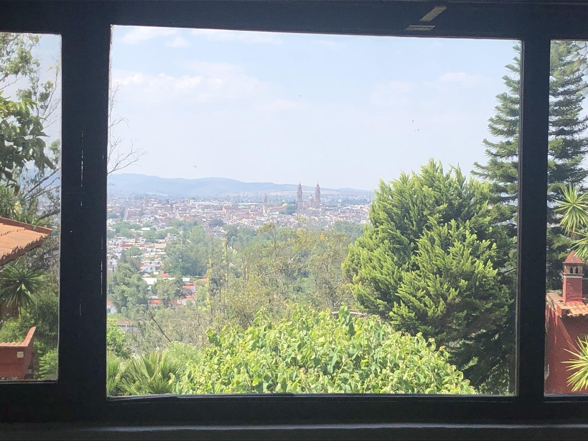 San Jose & Hotel Morelia