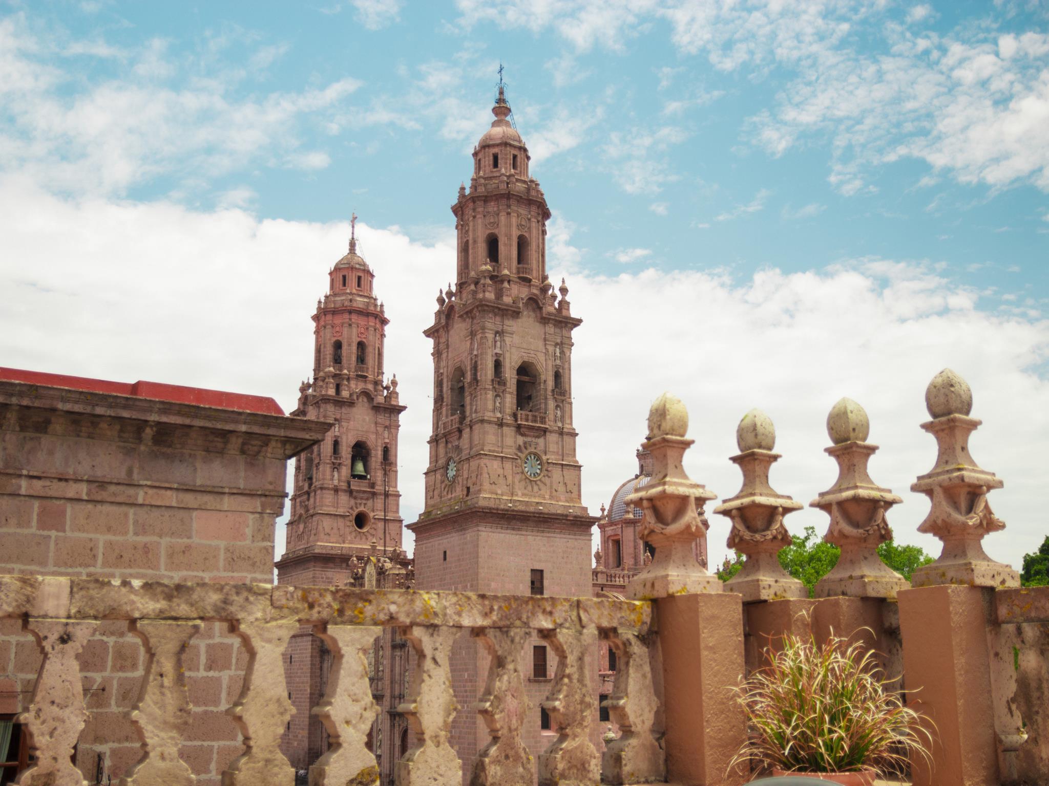 Hotel Mision Catedral Morelia