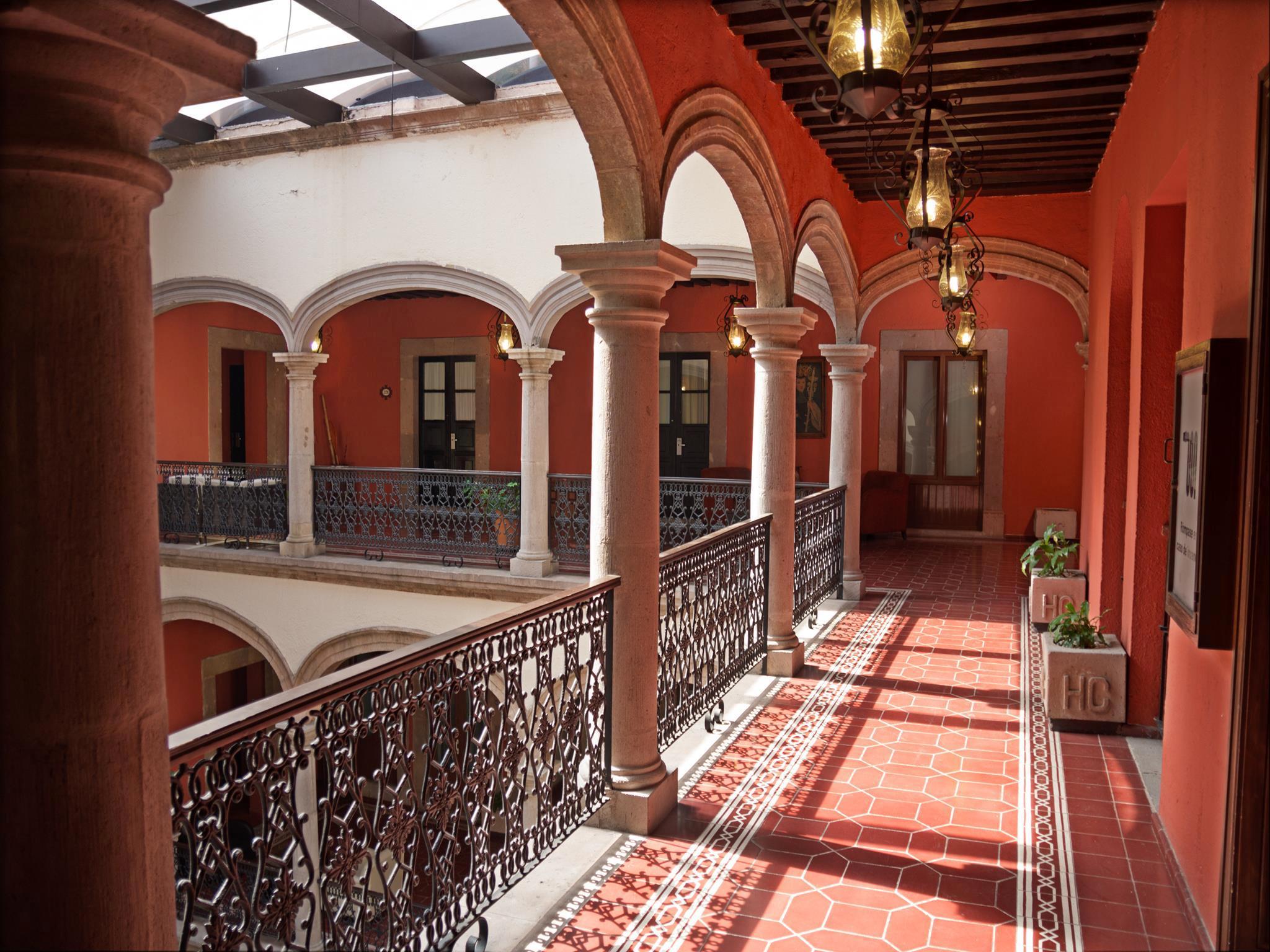 Hotel Mision Catedral Morelia