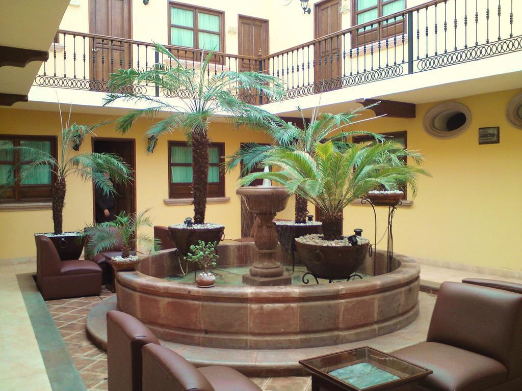 Hotel Casa Del Virrey&suites Morelia
