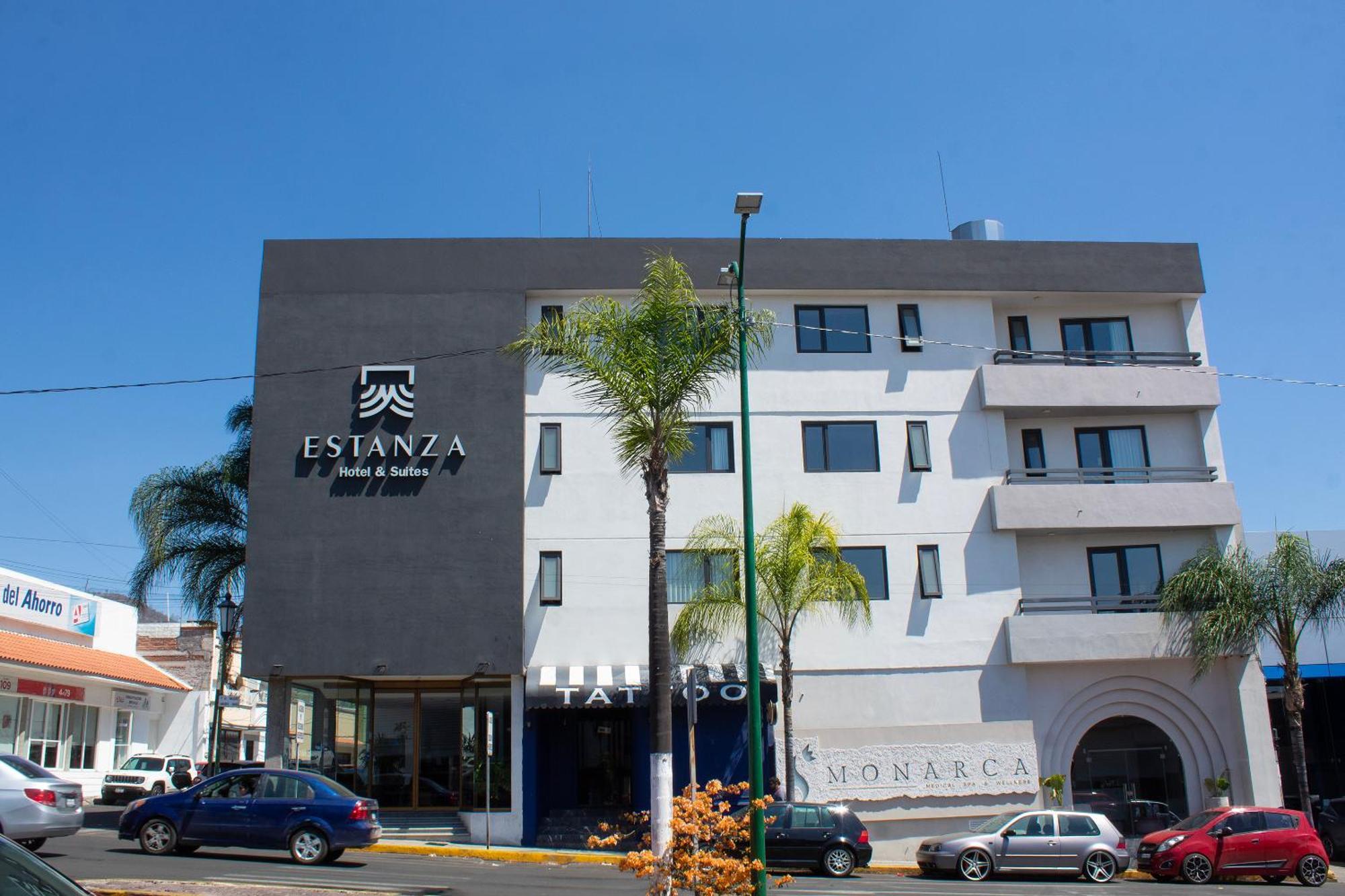 Hotel Estanza Hotel&suites Morelia