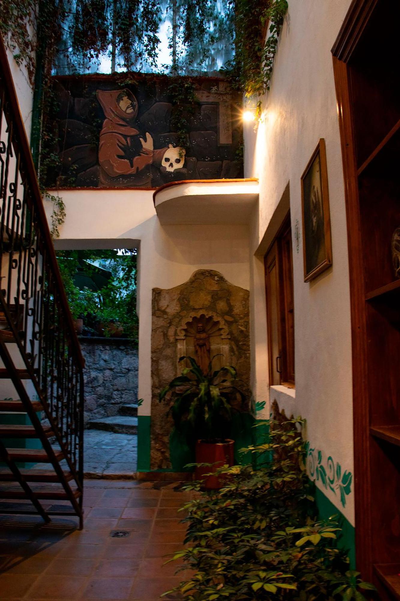 Hotel Casa Del Fraile Morelia