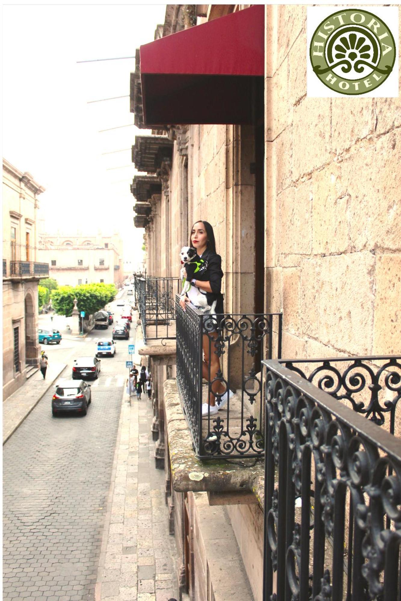 Historia Hotel Morelia