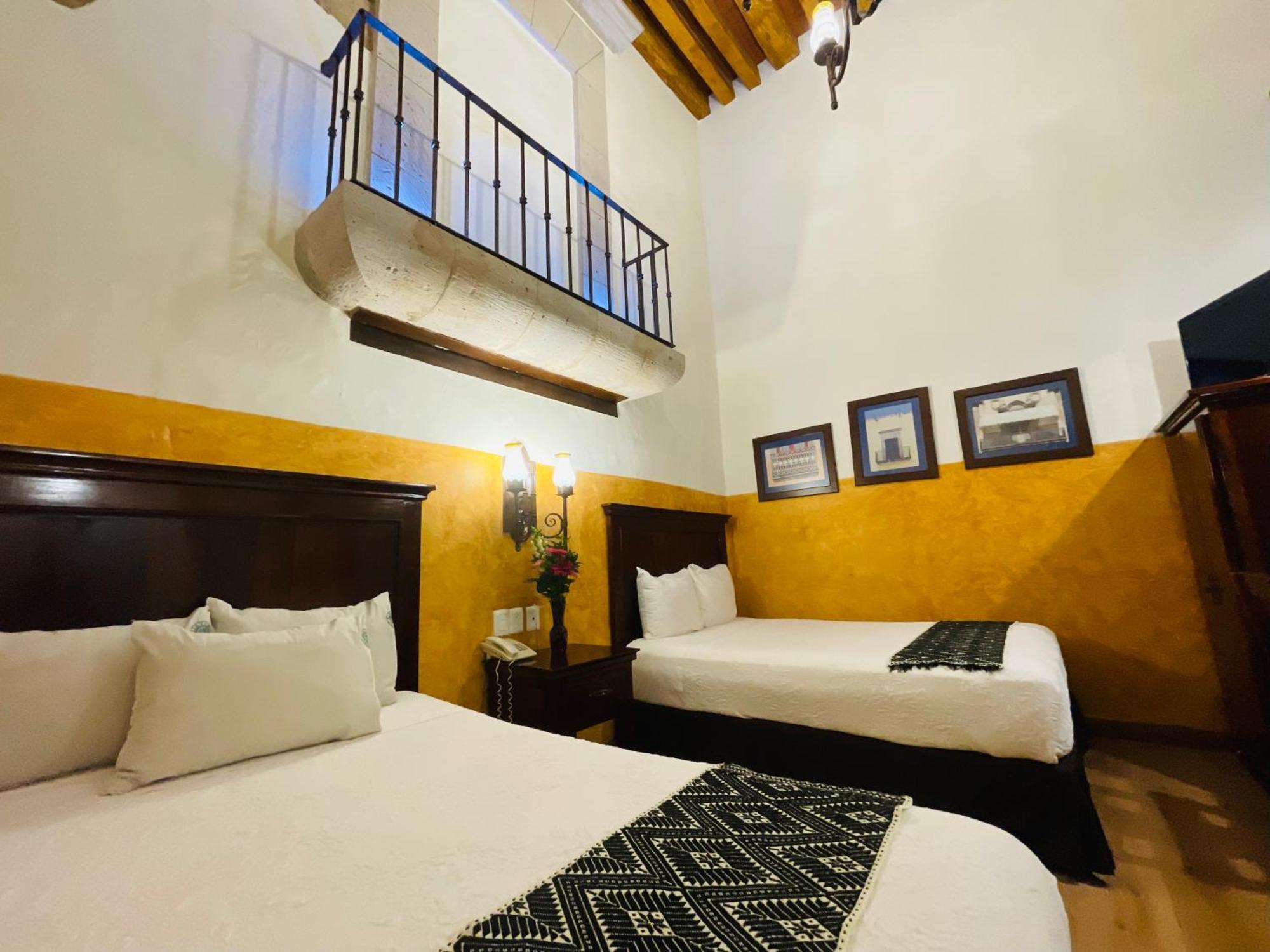 Historia Hotel Morelia