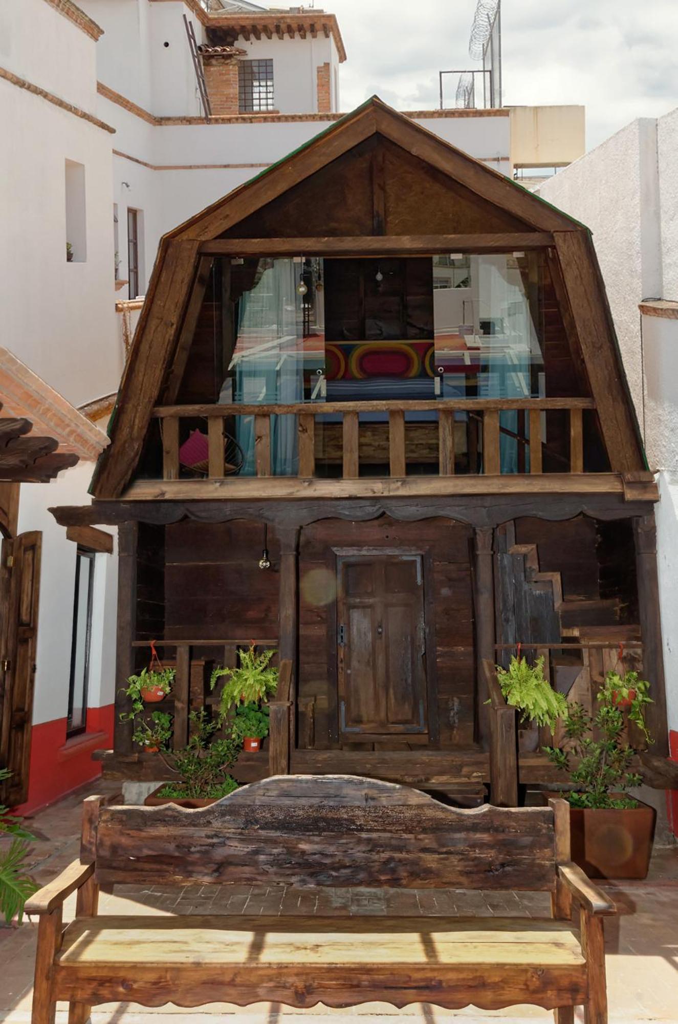 Troje Tradicional Purepecha -live The Experince- Holiday home *