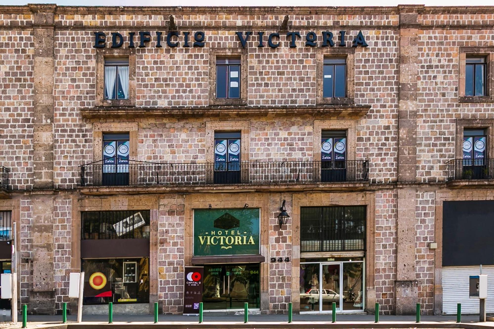 Capital O Victoria Hotel Morelia