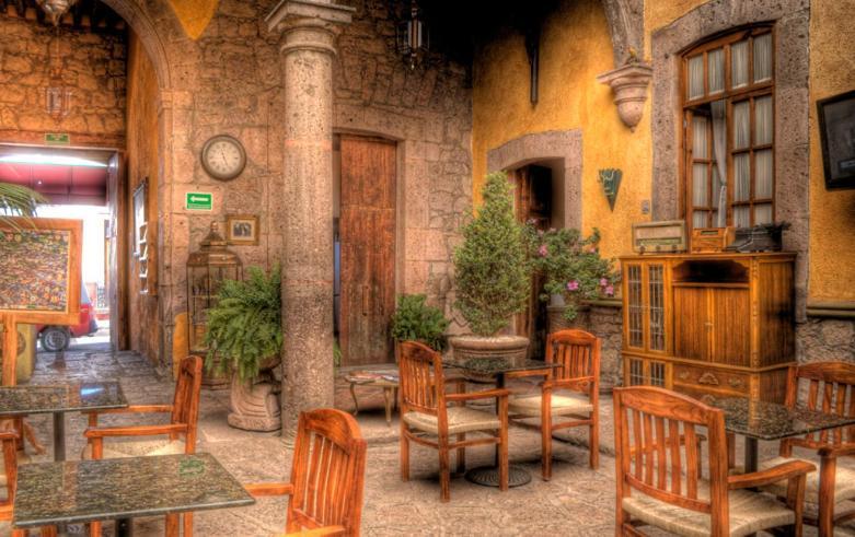Casa Del Anticuario Morelia