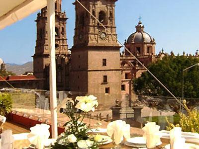 Mision Catedral Hotel Morelia
