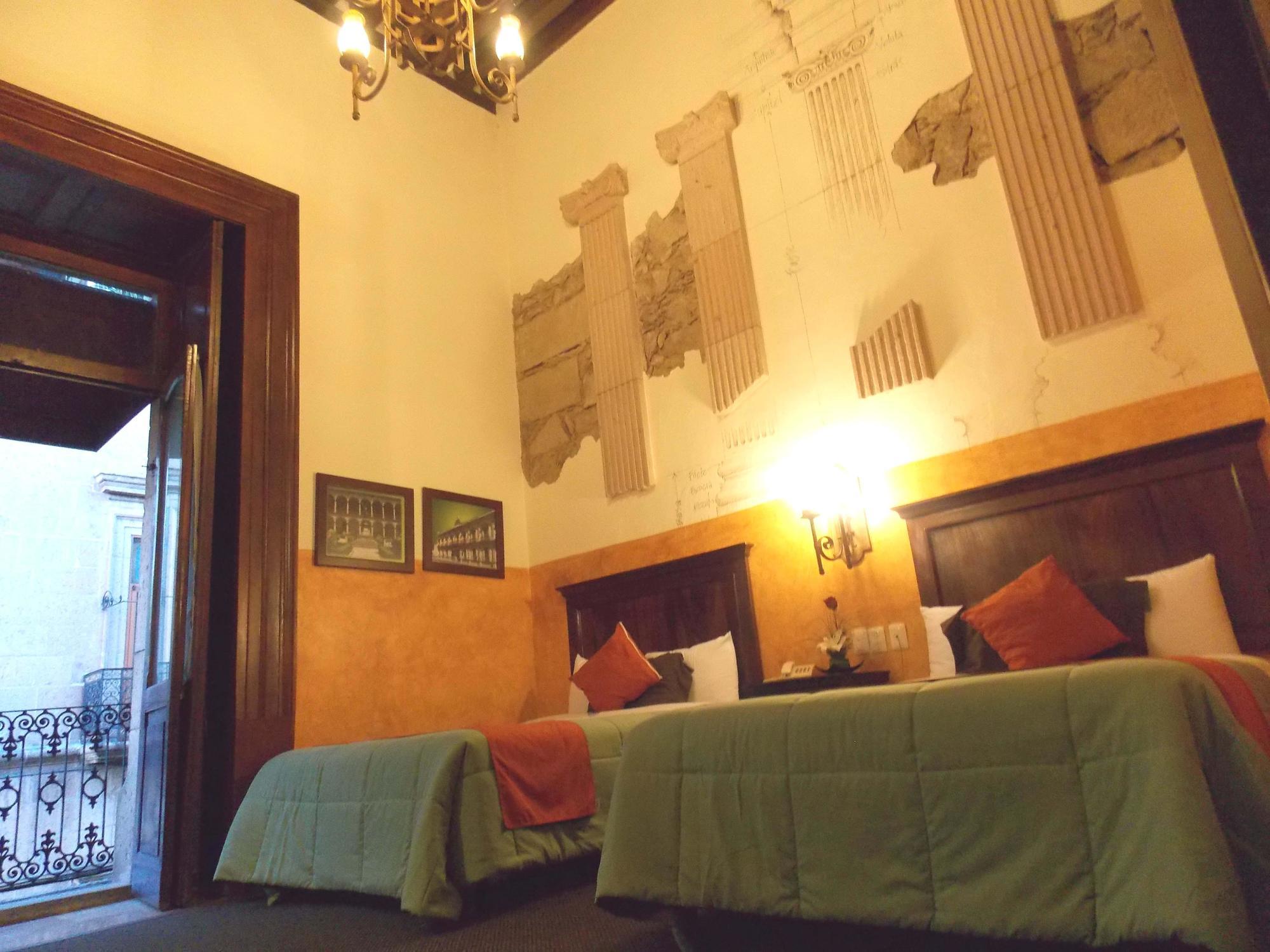 Historia Hotel Morelia