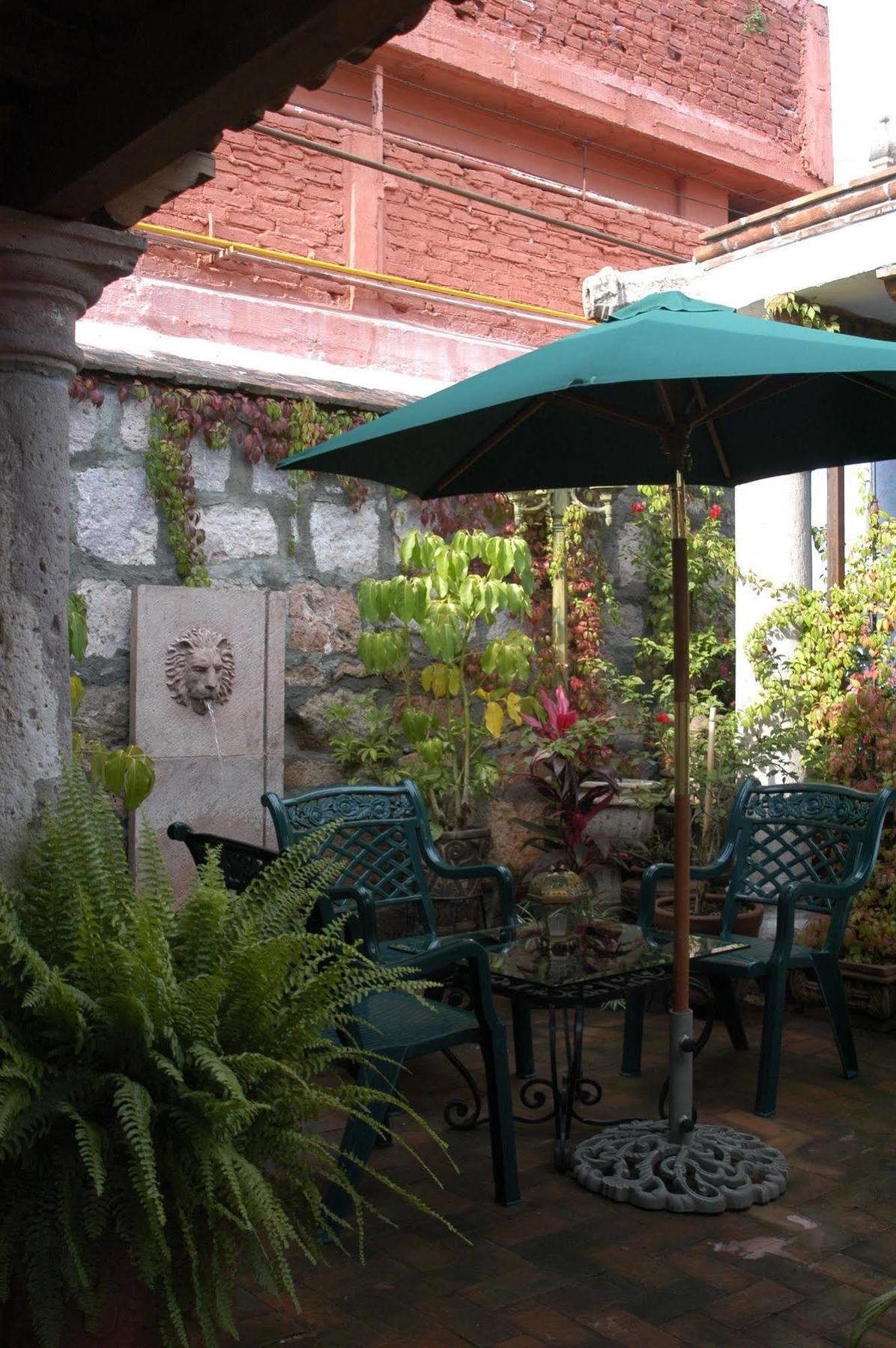 Hotel La Casa De Las Rosas Morelia
