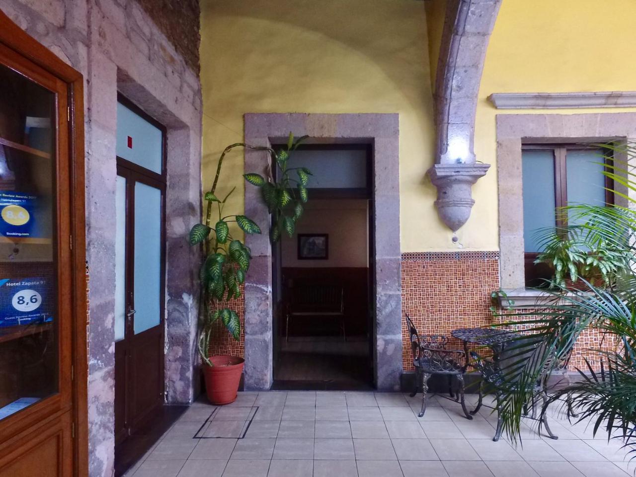 Zapata 91 Hotel Morelia