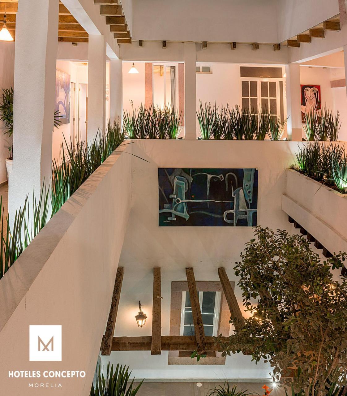 M Concepto Hotel Morelia