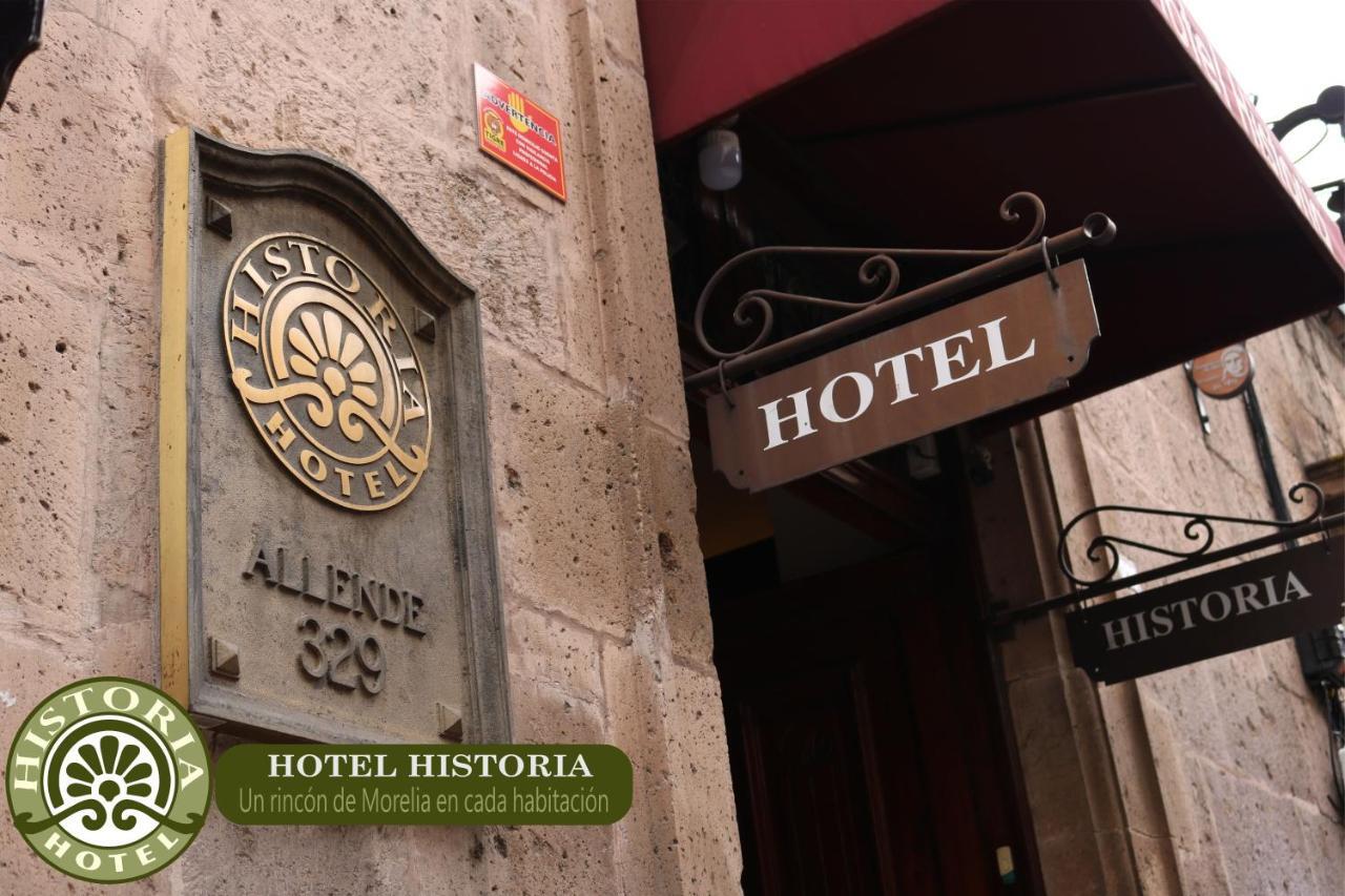 Historia Hotel Morelia