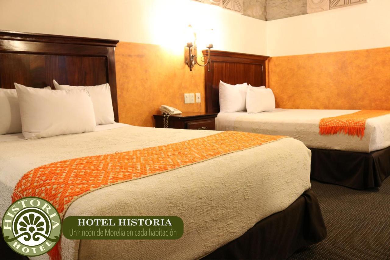Historia Hotel Morelia