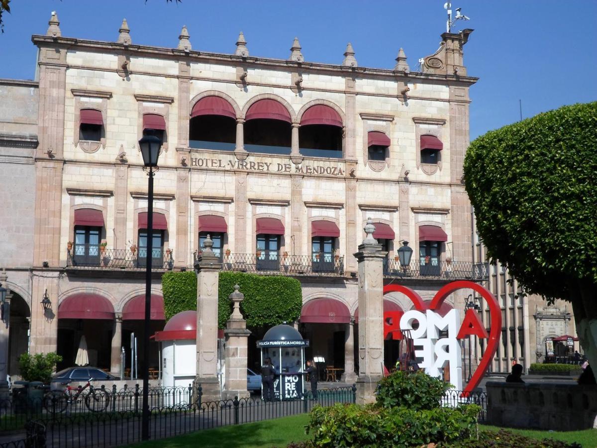 Hotel Virrey De Mendoza Morelia