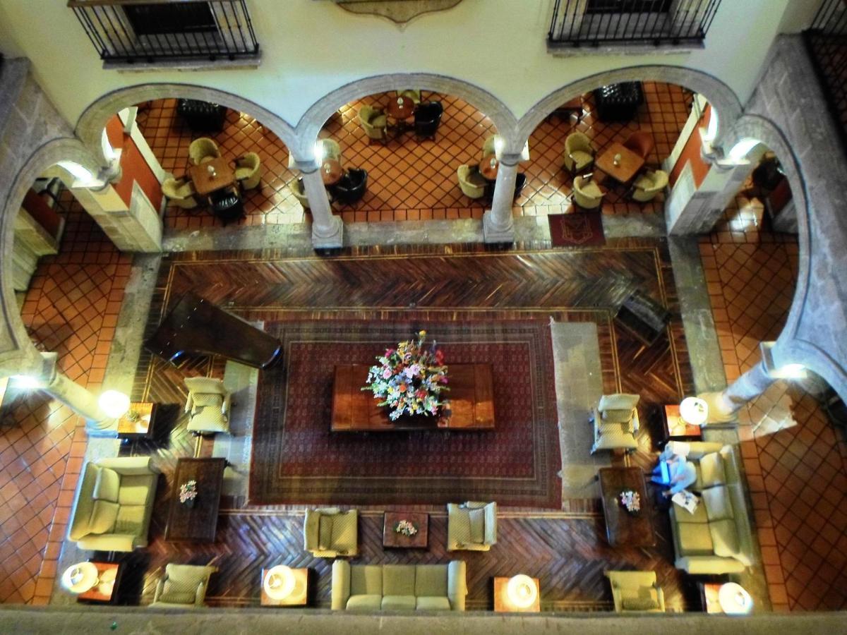 Virrey De Mendoza Hotel Morelia