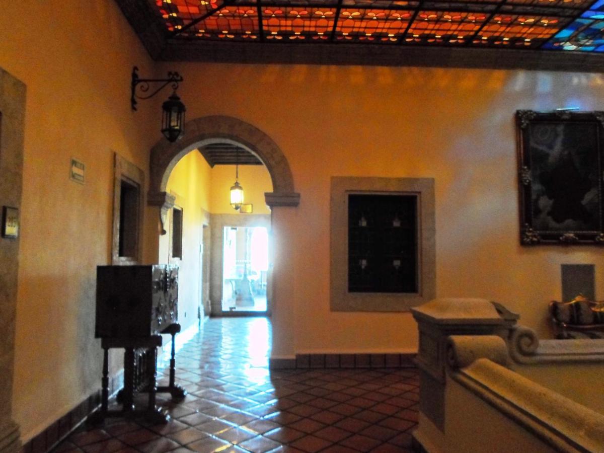 Hotel Virrey De Mendoza Morelia