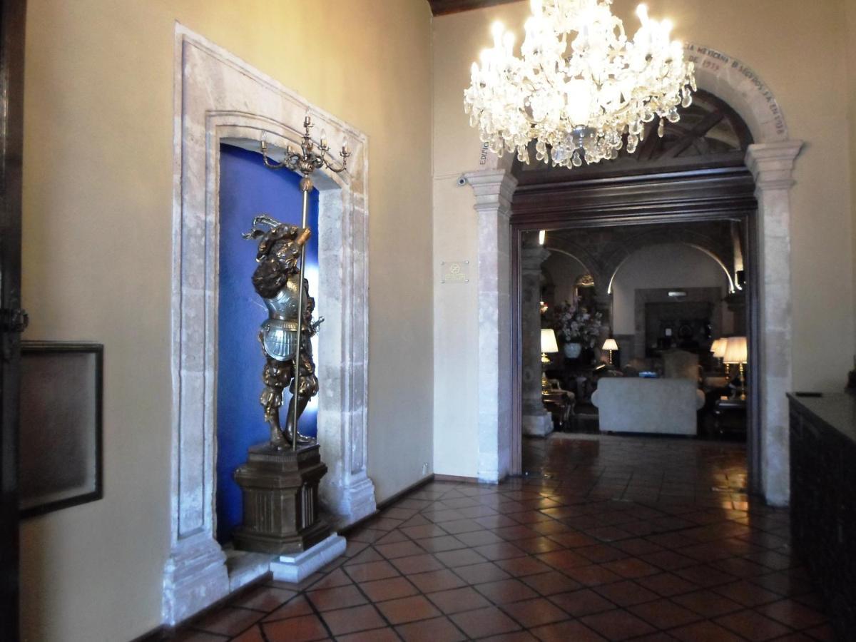 Hotel Virrey De Mendoza Morelia