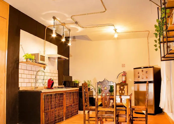 Loft En Centro Historico - Linotipo 421