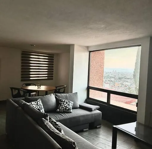 Departamento Con Vista Panoramica A Morelia