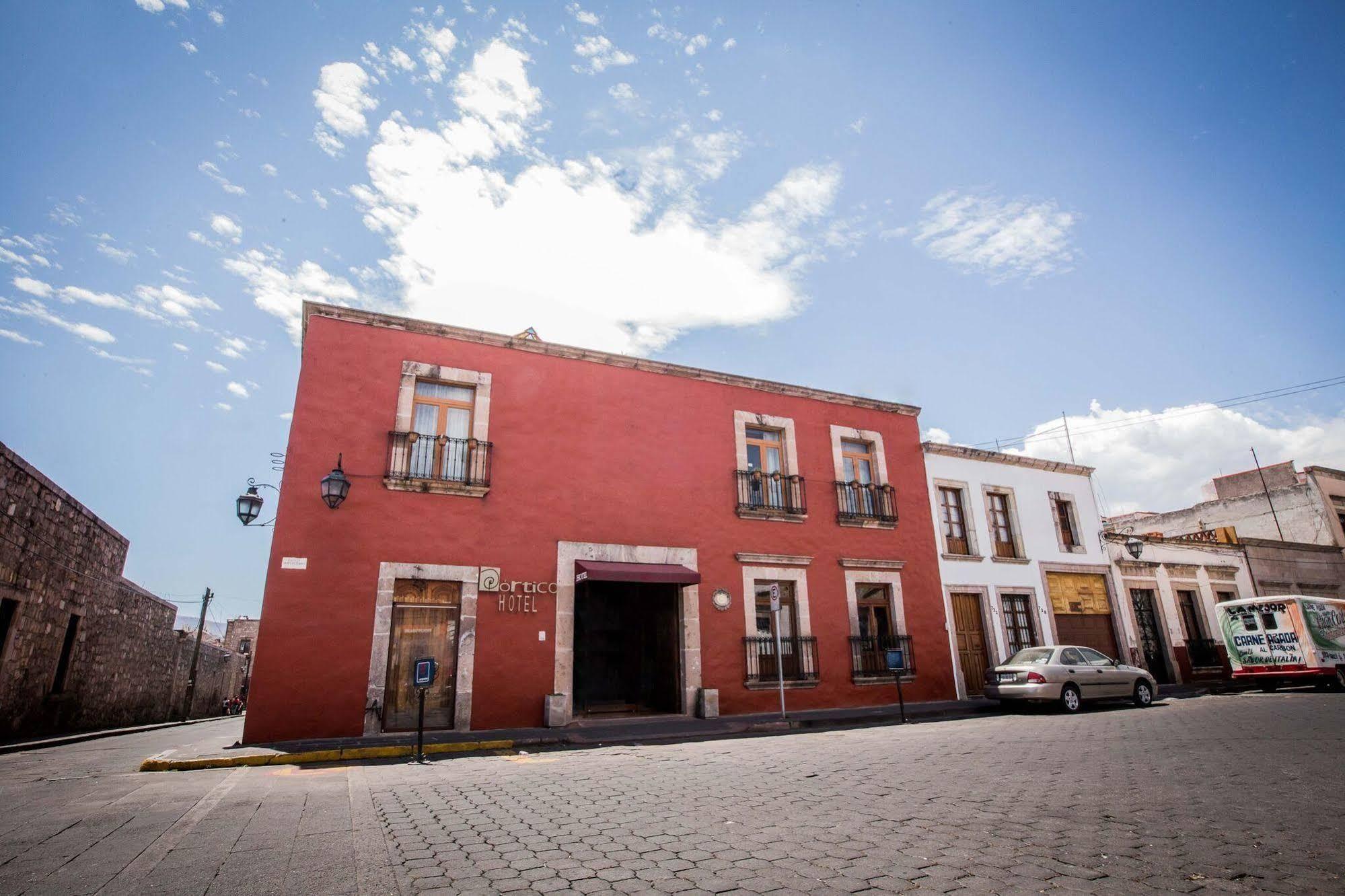 Pórtico Cultural Hotel Morelia