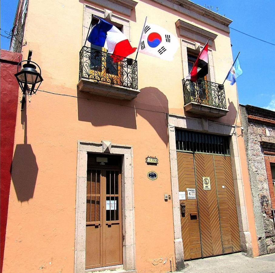 Pensión Casa Castillo Morelia