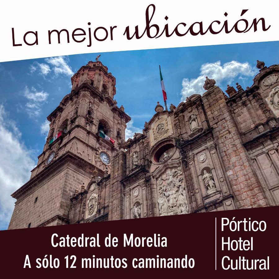 Hotel Pórtico Cultural Morelia