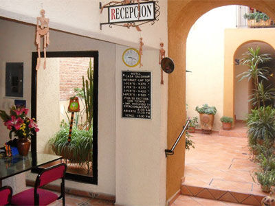 Casa Galena Capsule hotel Morelia