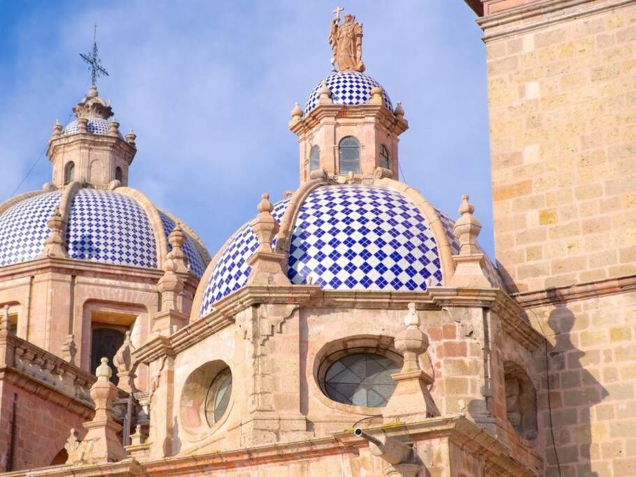 Cozy Boho Downtown Few Blocks From The Cathedral Apartamento Morelia