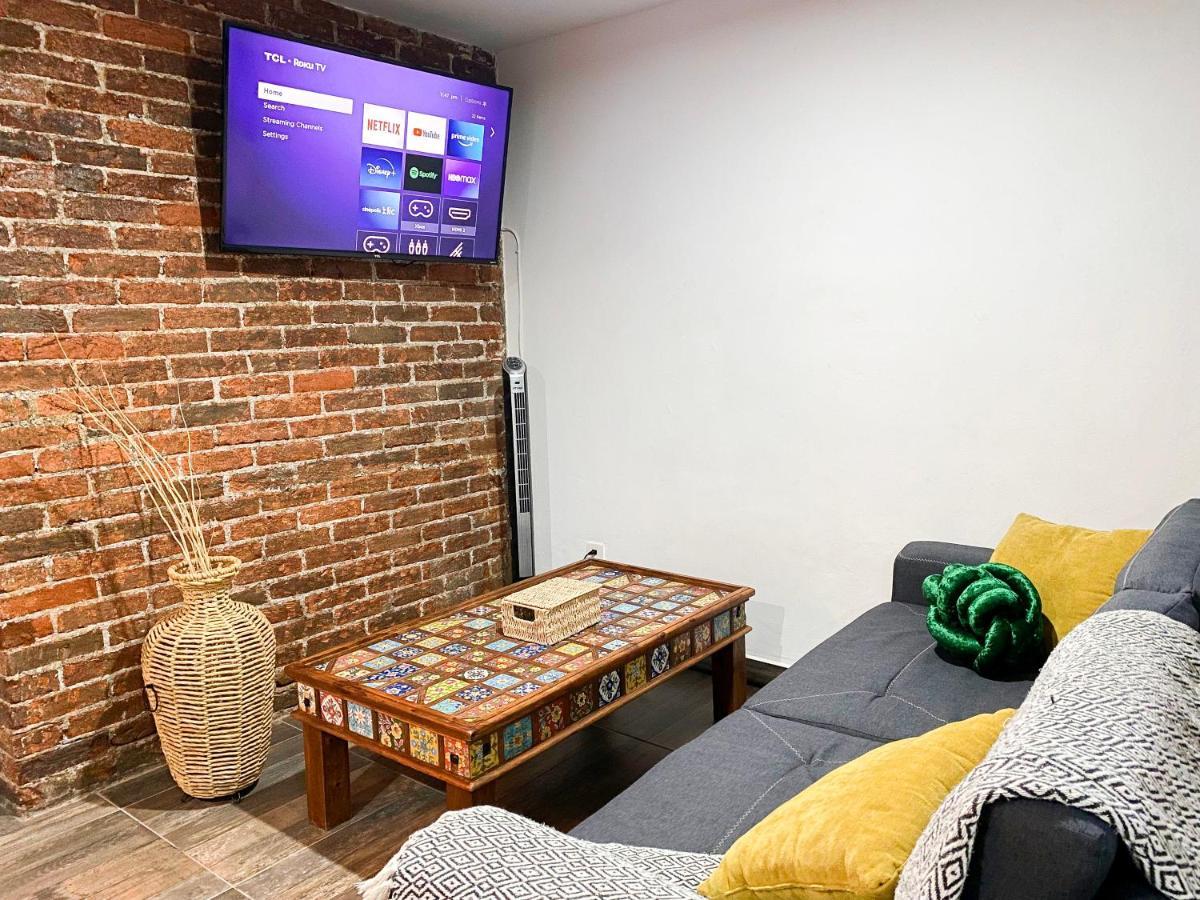 Apartamento Cozy Boho Downtown Few Blocks From The Cathedral Morelia