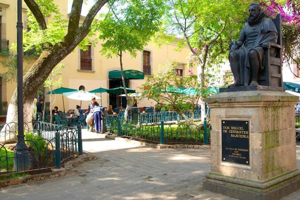 Apartamento Cozy Boho Downtown Few Blocks From The Cathedral Morelia