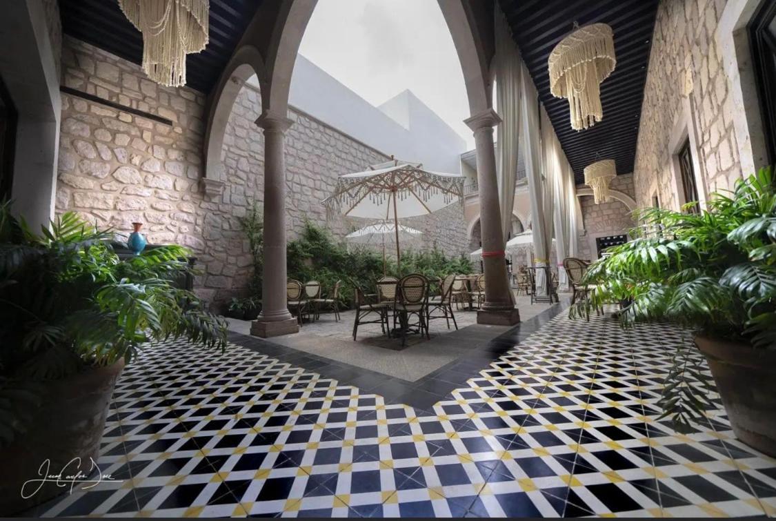Hotel Casa Vieja Boutique Morelia