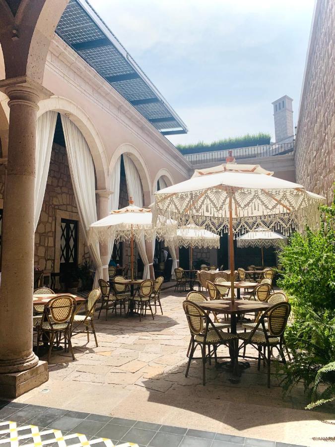 Hotel Casa Vieja Boutique Morelia