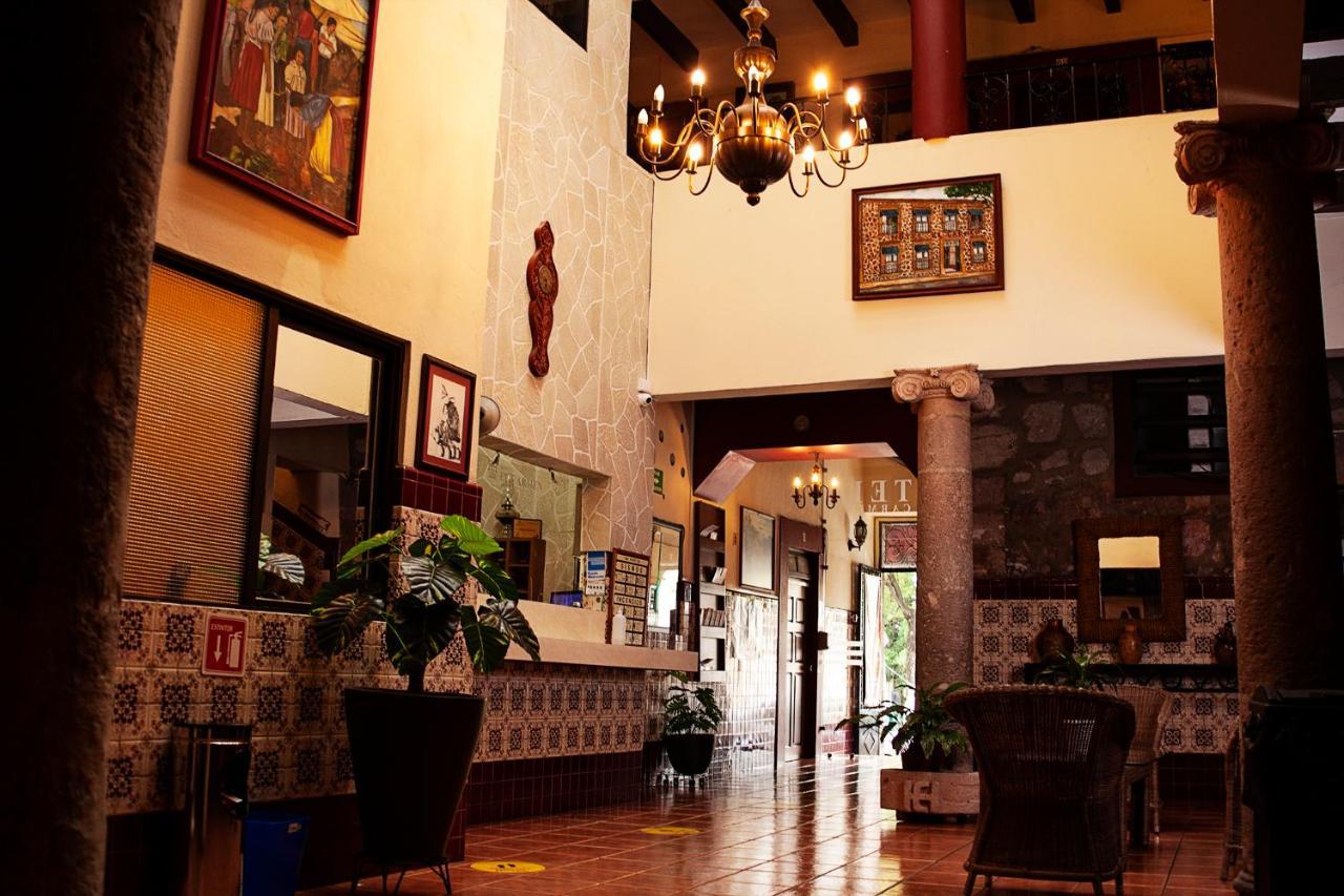 El Carmen, Hotel Morelia