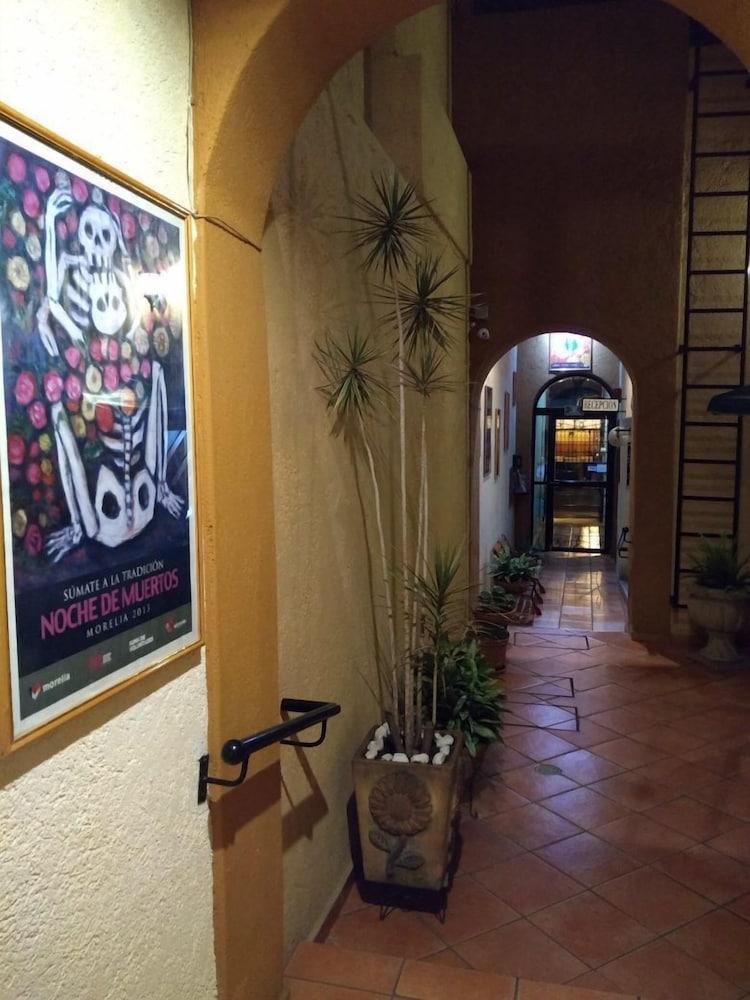 Capsule hotel Casa Galena Morelia