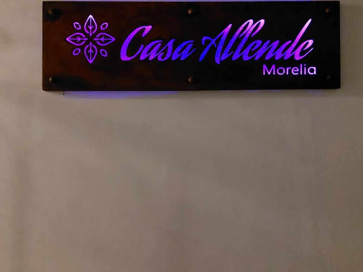 Casa Allende * Morelia