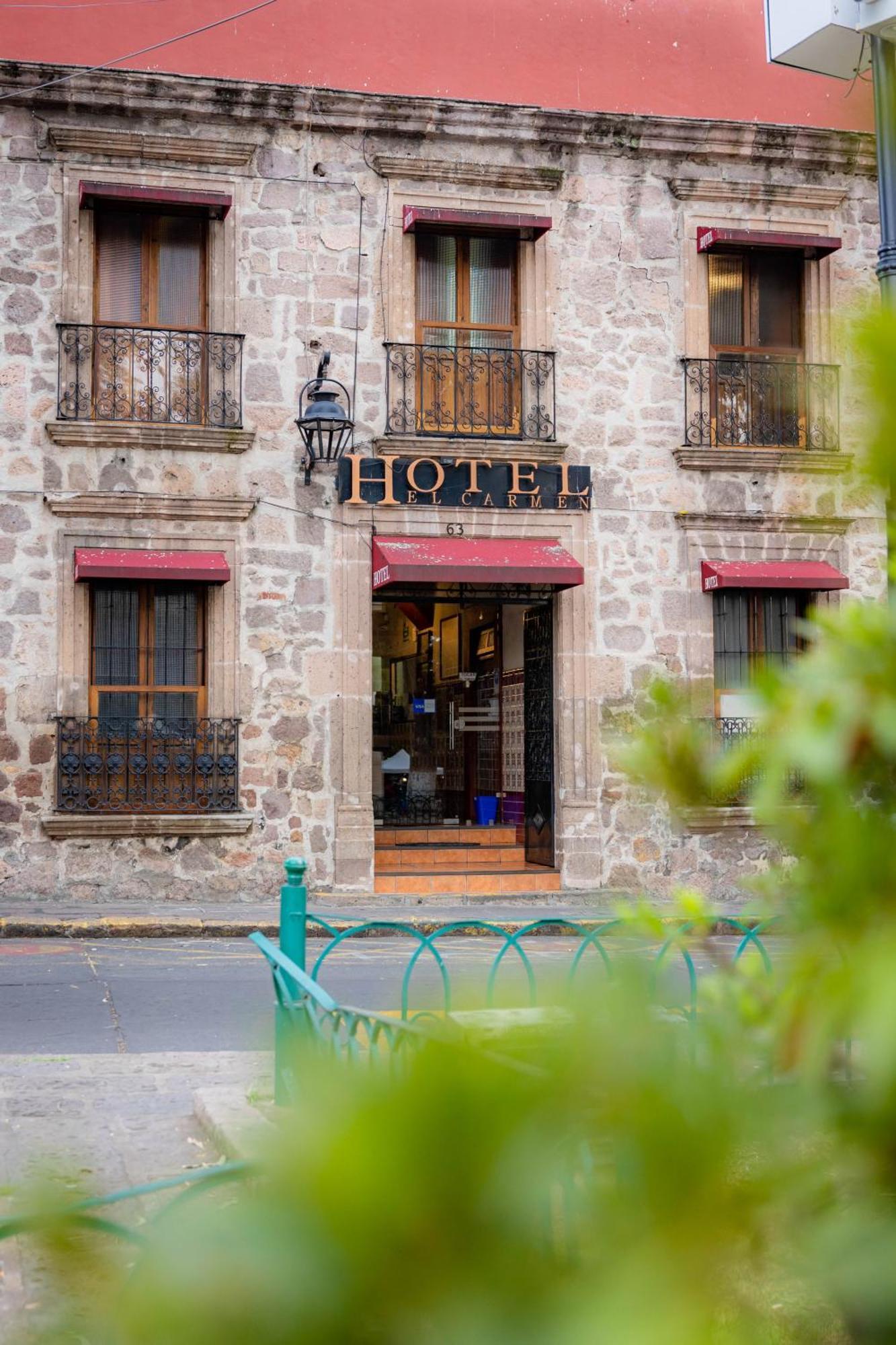 El Carmen, Hotel Morelia