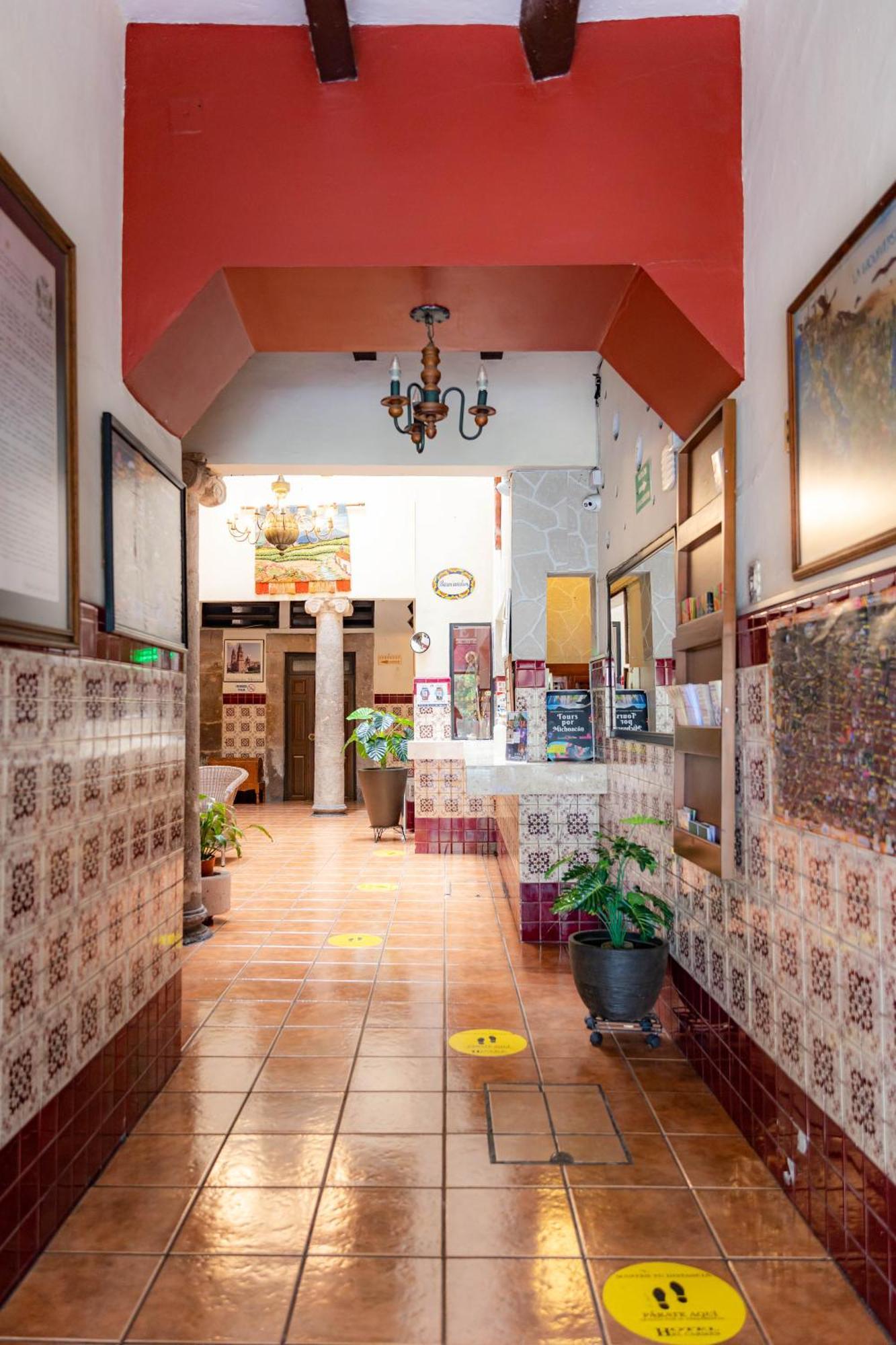 Hotel El Carmen, Morelia
