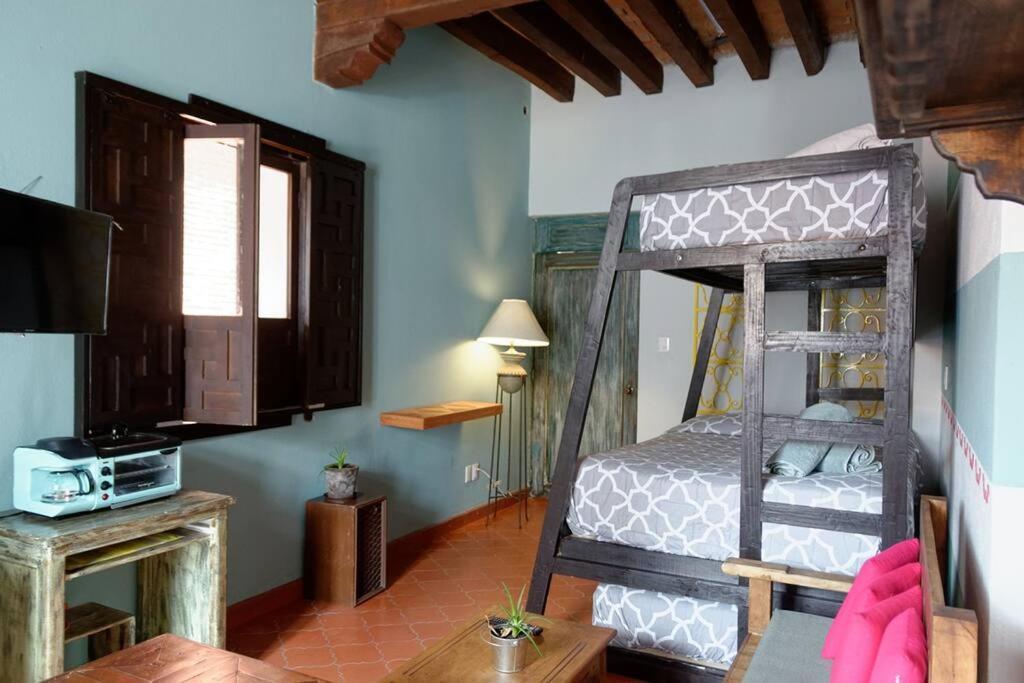 Estudio Centro Historico Ciudad De Apartamento