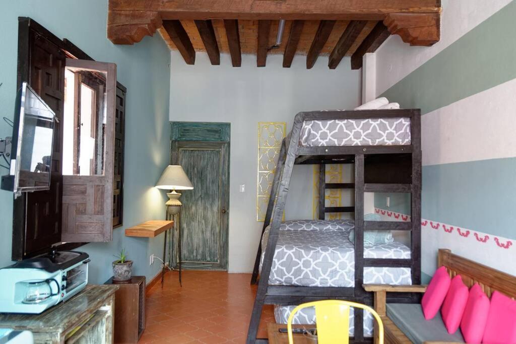 Estudio Centro Historico Ciudad De Apartamento *