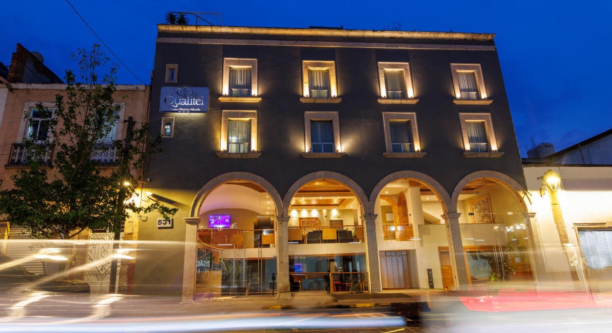 Qualitel Centro Historico Hotel Morelia