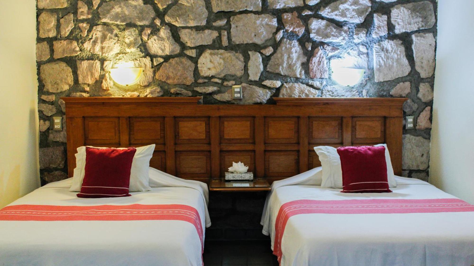 Hotel Rosa Barroco Morelia