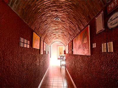 Pórtico Cultural Hotel Morelia